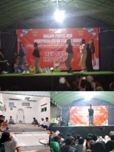 WARGA DESA LABANG MENGADAKAN MALAM PUNCAK