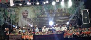 Dusun Purworejo Bersholawat Bersih Desa Dan Memperingati HUT RI ke 79