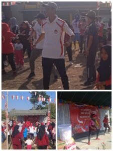 DUSUN LABANG UTARA MEMPERINGATI HUT RI_79 DENGAN JALAN SANTAI