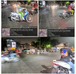 Lampu Merah di JL.Pagirian, Masih Banyak Yang Tidak Mematuhi Rambu-Rambu Lalu Lintas