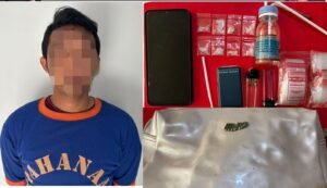 Polres Kediri Ringkus Pengedar Sabu-Sabu di Wates