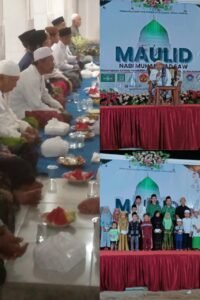 Dusun Labang Utara Memperingati Maulid Nabi dan Santunan Anak Yatim