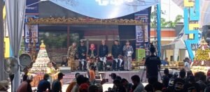 Sedekah Bumi desa Domas