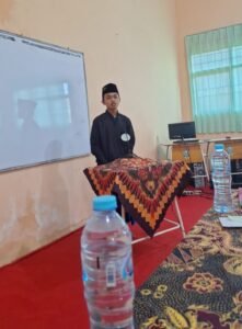 Siswa dan siswi SMKN 1 kewanyar Bangkalan” mengadakan lomba pidato