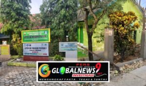 Proyek Pagar SDN Poter 1 di Kerjakan Oleh CV Siluman Yang Diduga Ada Kongkalikong Dengan Pihak Dinas Pendidikan Bangkalan.