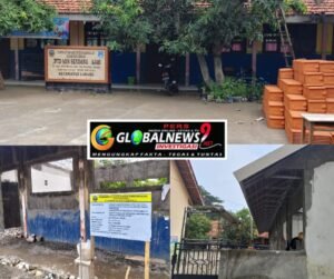 Rehabilitasi Ruang Kelas SDN Sendang Dajah Labang Kuat Dugaan Menjadi Bancakan Korupsi Pelaksana
