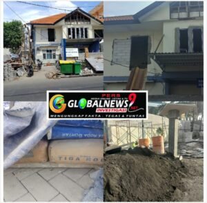 CV BUDI KARYA TIDAK BISA MEMBERI PAPAN NAMA DI PROYEK TERSEBUT