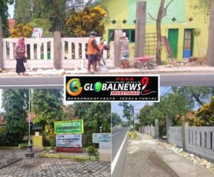 Proyek Siluman Pagar SDN Poter 1!!! Jadi Ajang Korupsi dan tanpa CV.