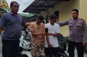 Polsek Kenjeran Amankan 2 Pelaku Penipuan Modus COD