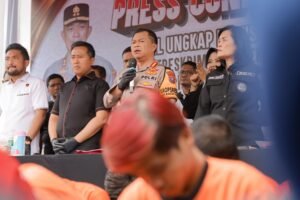 Polrestabes Surabaya Berhasil Tangkap 32 Pelaku Curanmor di 62 TKP dalam Sebulan