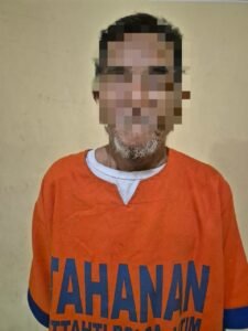 Satreskrim Polres Pelabuhan Tanjung Perak Amankan Kakek Usai Cabuli Tetangganya yang Masih Dibawah Umur