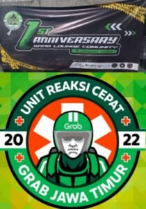 URC GRAB JAWA TIMUR Memeriahkan Tasyakuran HUT Anniversary Ke-1 Komunitas GRAB Lounge Community dan Bekerjasama Dengan Rumah Sakit Ubaya,Usada dan RS.Mitra