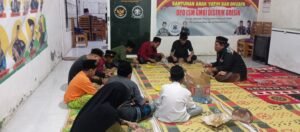 LSM (GMBI)  Doa bersama anak yatim 7 hari nya Pakar LSM GMBI H. Abdul Muntholib