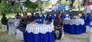 Dukung Program Ketahanan Pangan, Prajurit Lanal Batuporon Ikuti Vicon Secara Serentak