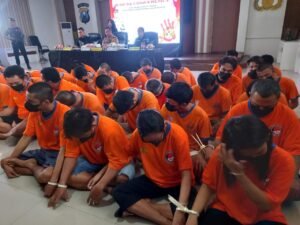Komitmen Berantas Narkoba, Polrestabes Surabaya Ungkap 236 Kasus dan Sita 2,47 Kg Sabu Serta 10.323 Butir Pil Ekstasi