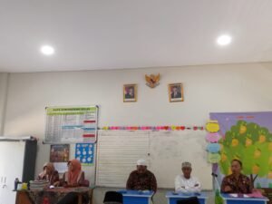Rapat Pembentukan Komite Periode 2025 -2028, UPTD SDN Labang Bangkalan