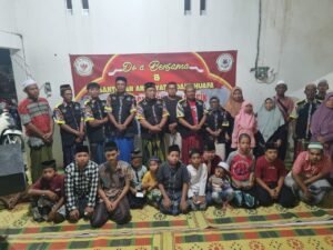 Rutinitas GMBI distrik Gresik santunan anak yatim piyatuh