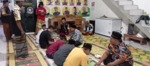 Lsm GMBI doa bersama anak yarim piyatuh di malam nifsu  sya’ban
