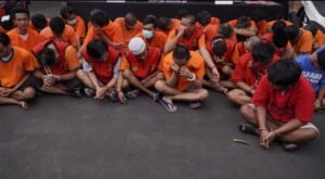 Tiga Pekan Polrestabes Surabaya Berhasil Ungkap 70 Kasus Curanmor, 42 Tersangka Diamankan