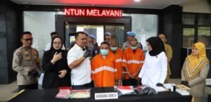Polresta Malang Kota Berhasil Ungkap Tiga Kasus Pencabulan Dua Diantaranya Libatkan Ayah Kandung