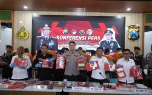 Polres Lamongan Berhasil Ungkap 29 Kasus Narkoba, 39 Tersangka Diamankan