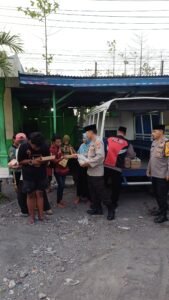 Polsek Krian Gelar Buka Puasa Bersama Anak Jalanan, Wujud Kepedulian di Bulan Ramadan