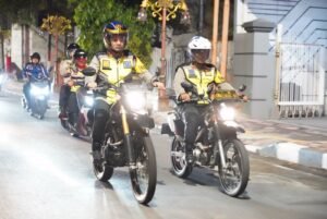 Pastikan Ramadhan Aman, Kapolres Mojokerto Kota Pimpin Patroli Malam dan Subuh Antisipasi Gangguan Kamtibmas