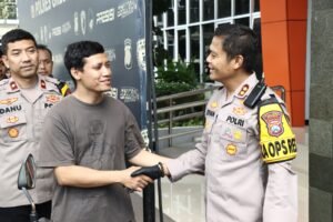 Senyum Haru Indrajit Saat Motor Kesayangannya Kembali Usai Polres Gresik Ringkus Pelaku Curanmor
