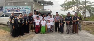 Solidaritas Tanpa Batas LSM GMBI Distrik Gresik dalam Memperingati HARLA  LSM GMBI ke 23.