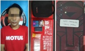 Polres Pelabuhan Tanjung Perak Gagalkan Peredaran 19,47 Gram Sabu, Pengedar Dibekuk di Rumahnya!