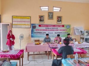 SERAH TERIMA JABATAN ( SERTIJAB ) UPTD SD NEGERI GLAGGA 4 KECAMATAN AROSBAYA KABUPATEN BANGKALAN
