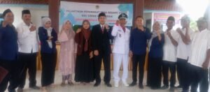 Pelantikan Perangkat Desa Gedang Kulut Kasi Kepala Dusun Sawahan.