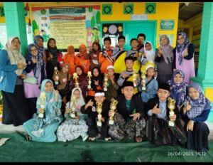 MI HAYATUL AFKAR PANEN PRESTASI GEMILANG DI AJANG PORSENI TINGKAT KECAMATAN