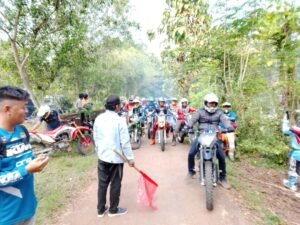 ACARA EVENT ADVENTURE DI DESA MANGGAAN KECAMATAN MODUNG KABUPATEN BANGKALAN