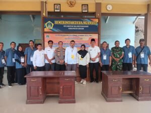 Ujian Penjaringan P3D Kasi Pelayanan Perangkat Desa Ngampel