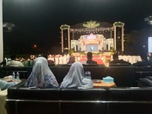 Kapolsek Krian Hadiri Pagelaran Mahakarya Seni di Ponpes Al Amanah Junwangi Krian
