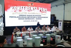 Kemendag RI Apresiasi Polri yang Berhasil Bongkar Perdagangan Ilegal Sianida di Jawa Timur