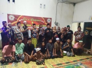 Giat Rutin LSM GMBI Distrik Gresik Dengan Santunan Anak Yatim Dan Duafa.