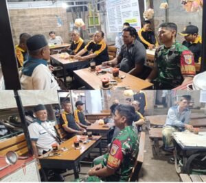 Ngopi Bareng, Kapolsek Krian Gandeng LDII Perkuat Sinergitas dan Harkamtibmas