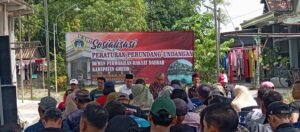 Anggota Dewan Gresik Fraksi PDIP, Ahmad Kusriyanto Pujiantoro Gelar Sosper Tahap IV Tahun 2025.
