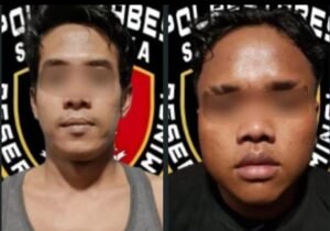 Polrestabes Surabaya Berhasil Amankan Dua Tersangka Curat Spesialis Minimarket