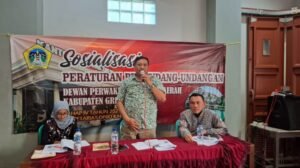 Sosialisasi Perundang-undangan ke IV tahun 2025, Bantuan Hukum Bagi Masyarakat Kecil Dan Desa Mandiri.
