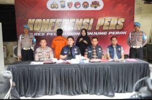 Satreskrim Polres Tanjung Perak Ungkap Motif  Pembunuhan di Kedinding Lor Surabaya