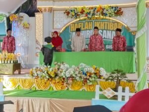 ACARA HAFLAH IMTIHAN DI MI. MIFTAHUL ULUM BUNDAH SRESEH SAMPANG