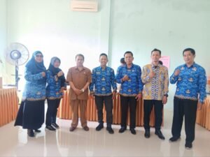 Pemilihan Ketua K3S SD Se-Kecamatan Menganti Berlangsung Demokratis Dan Kondusif.