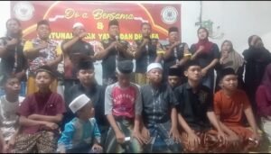 Lsm GMBI  Gelar Santunan anak yatim dan Doa Bersama Peringati Hari Bhayangkara Ke-79 Tahun 2025