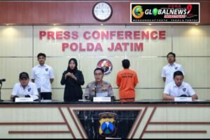Polda Jatim Berhasil Ungkap Manipulasi Data Modus MBG, Tersangka Asal Nganjuk Diamankan