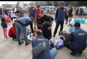 Polda Jatim Bersama Polres Sumenep Gelar Razia Gabungan di Pelabuhan Kalianget, Cegah Peredaran Narkoba Antar Pulau