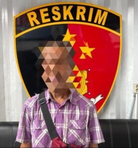 Satreskrim Polres Pelabuhan Tanjung Perak Tangkap Kakek Lakukan Pemerkosaan