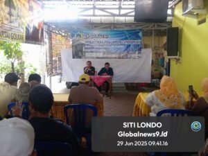 Anggota Dewan Atek Riduan Sosialisasikan Perda Kemitraan Usaha Untuk Dorong Sinergi UMKM Dan Pengusaha Besar.